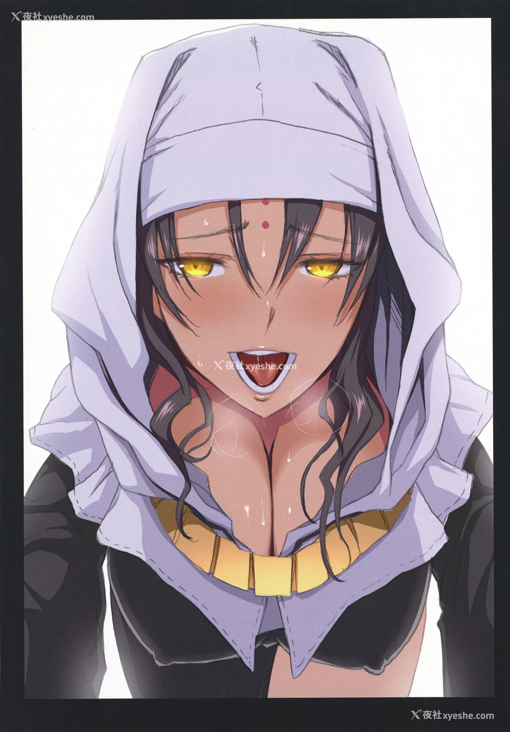 22P - [Gate of XIII (黒悪13)] 乳上はわきが甘い (Fate/Grand Order) [中国翻訳] [DL版]