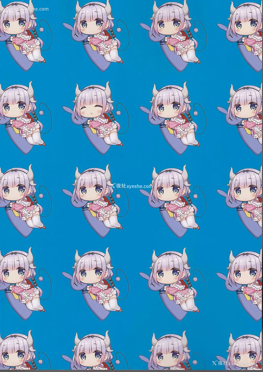 22P - (サンクリ2017 Summer) [CHOCOLATE CUBE (三轮フタバ)] カンナちゃんは発情期 (小林さんちのメイドラゴン) [中国翻訳]