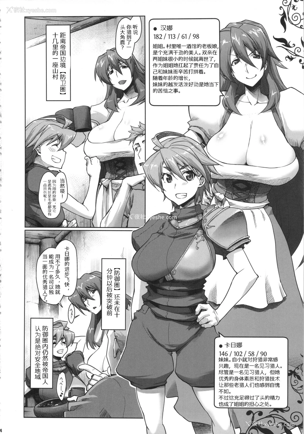 3P - (C90) [沙悟荘 (瀬浦沙悟)] Raiders! -Highland Village- [中国翻訳]