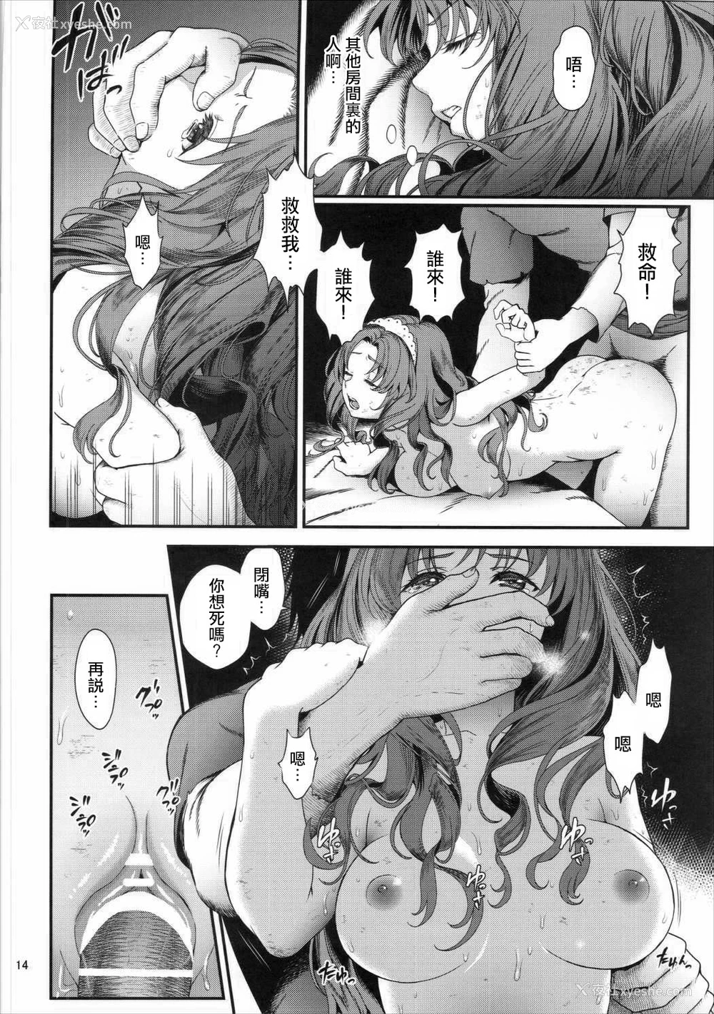 13P - (C90) [山田一族。 (袋小路、もきゅ)] 性奴隷戦姫3 (Go!プリンセスプリキュア) [中国翻訳]