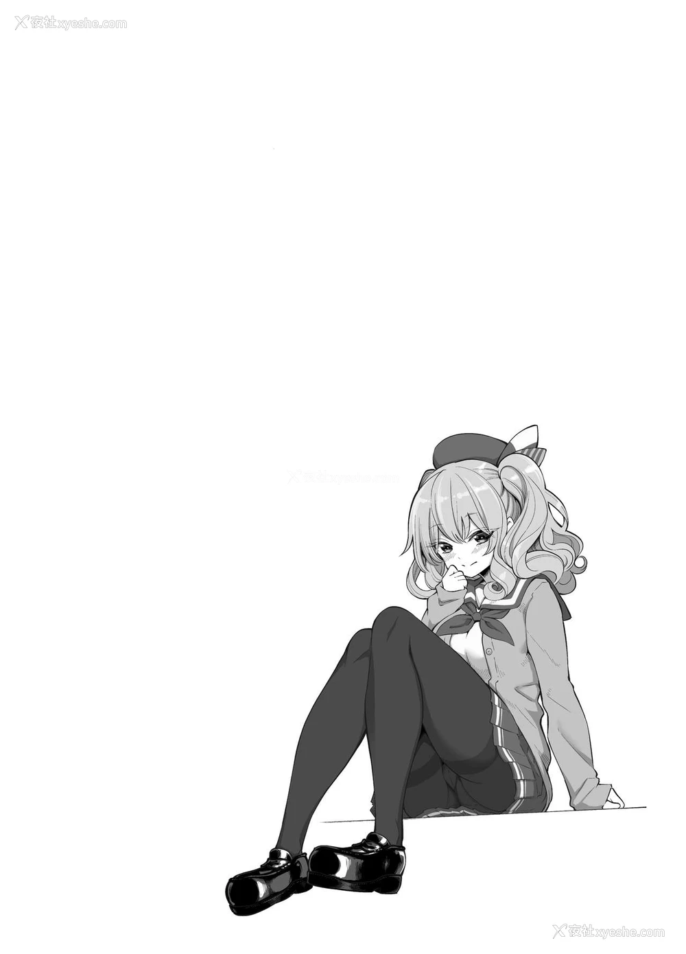 3P - [昭和最终戦线 (はなうな)] 対决瑞穂VS鹿岛(性的な意味で) (舰队これくしょん -舰これ-) [中国翻訳] [无修正] [DL版]