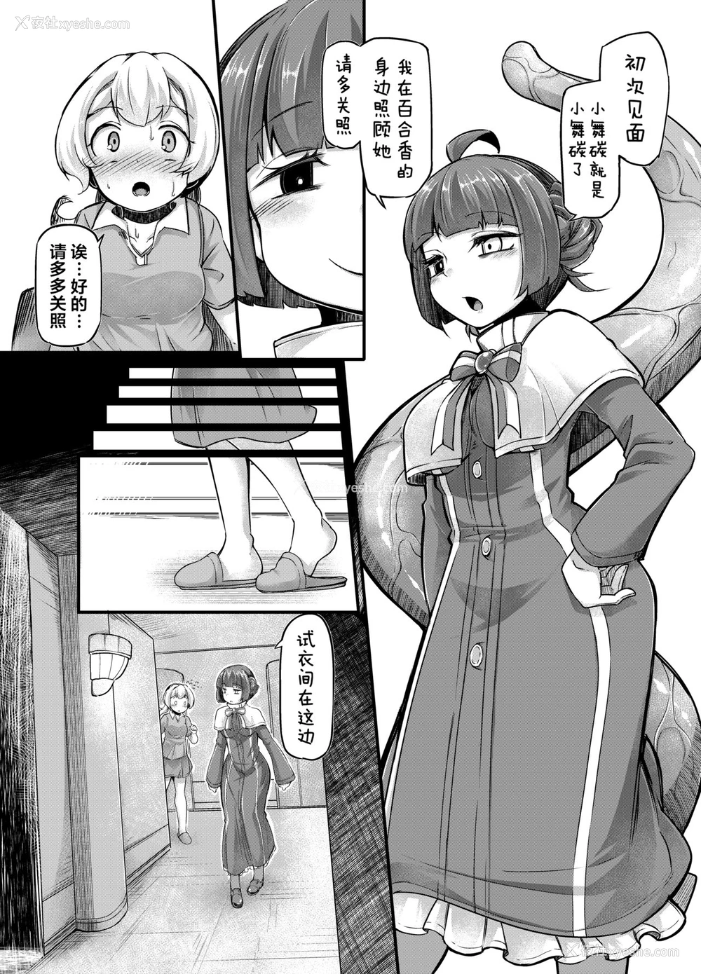 21P - [平胸好き委员会 (奥ヴぁ)] あなたの街の触手屋さん3 [中国翻訳] [DL版]