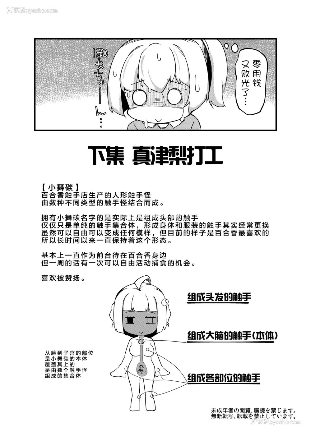 33P - [平胸好き委员会 (奥ヴぁ)] あなたの街の触手屋さん3 [中国翻訳] [DL版]