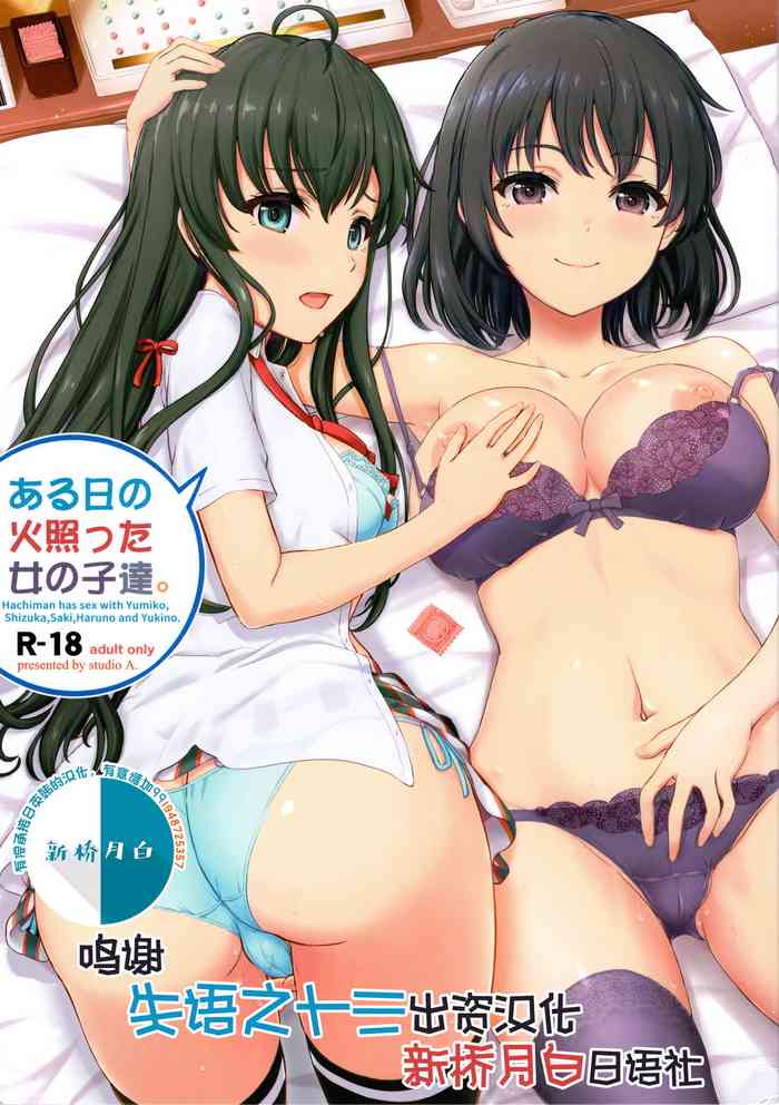 [studio A (稲鸣四季)] ある日の火照った女の子达。 (やはり俺の青春ラブコメはまちがっている。) [中国翻訳]