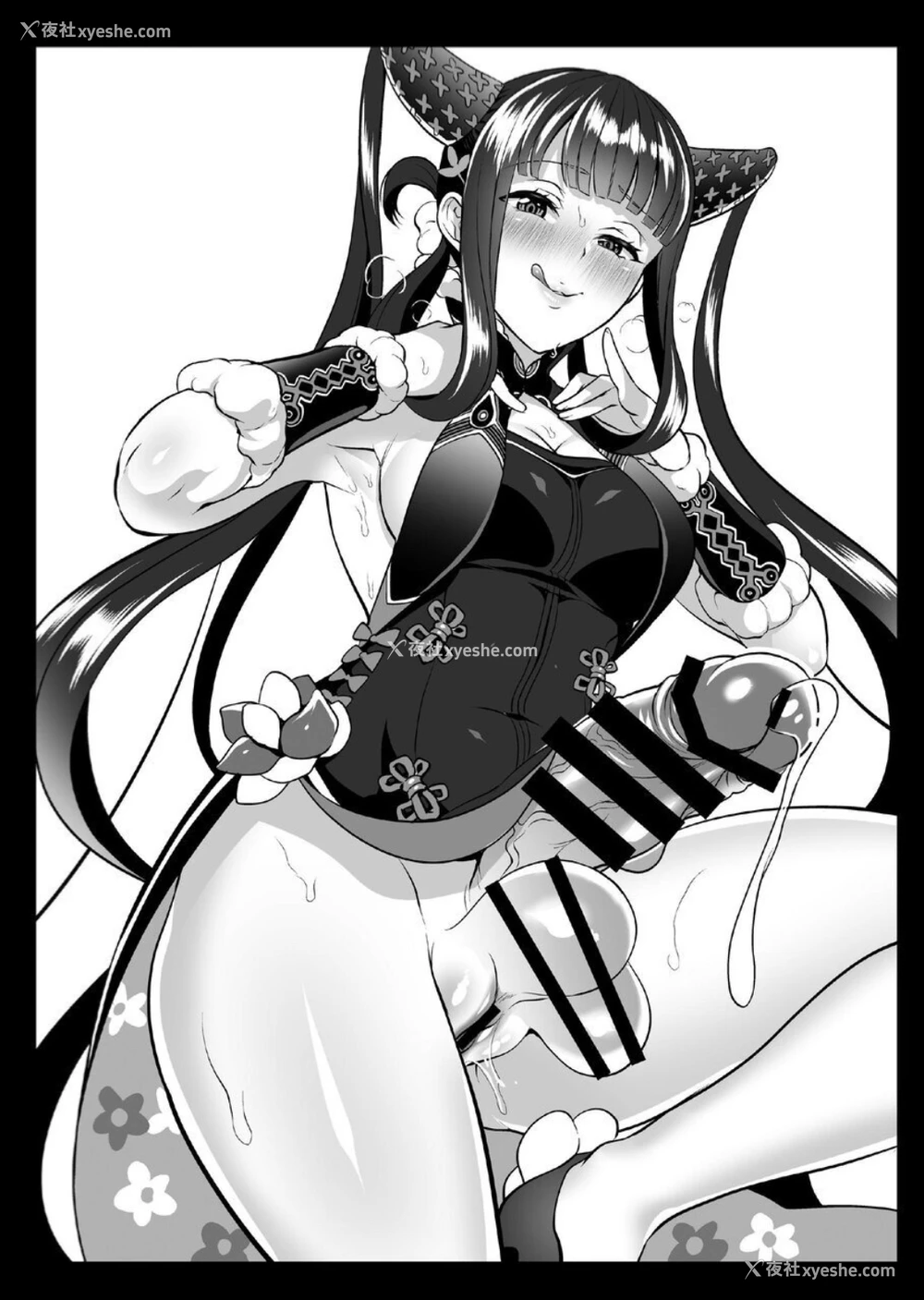 22P - (秋叶原超同人祭) [テンパりんぐ (トキマチ☆エイセイ)] ふたなり倾国バブちんぽ♥ (Fate/Grand Order) [中国翻訳]