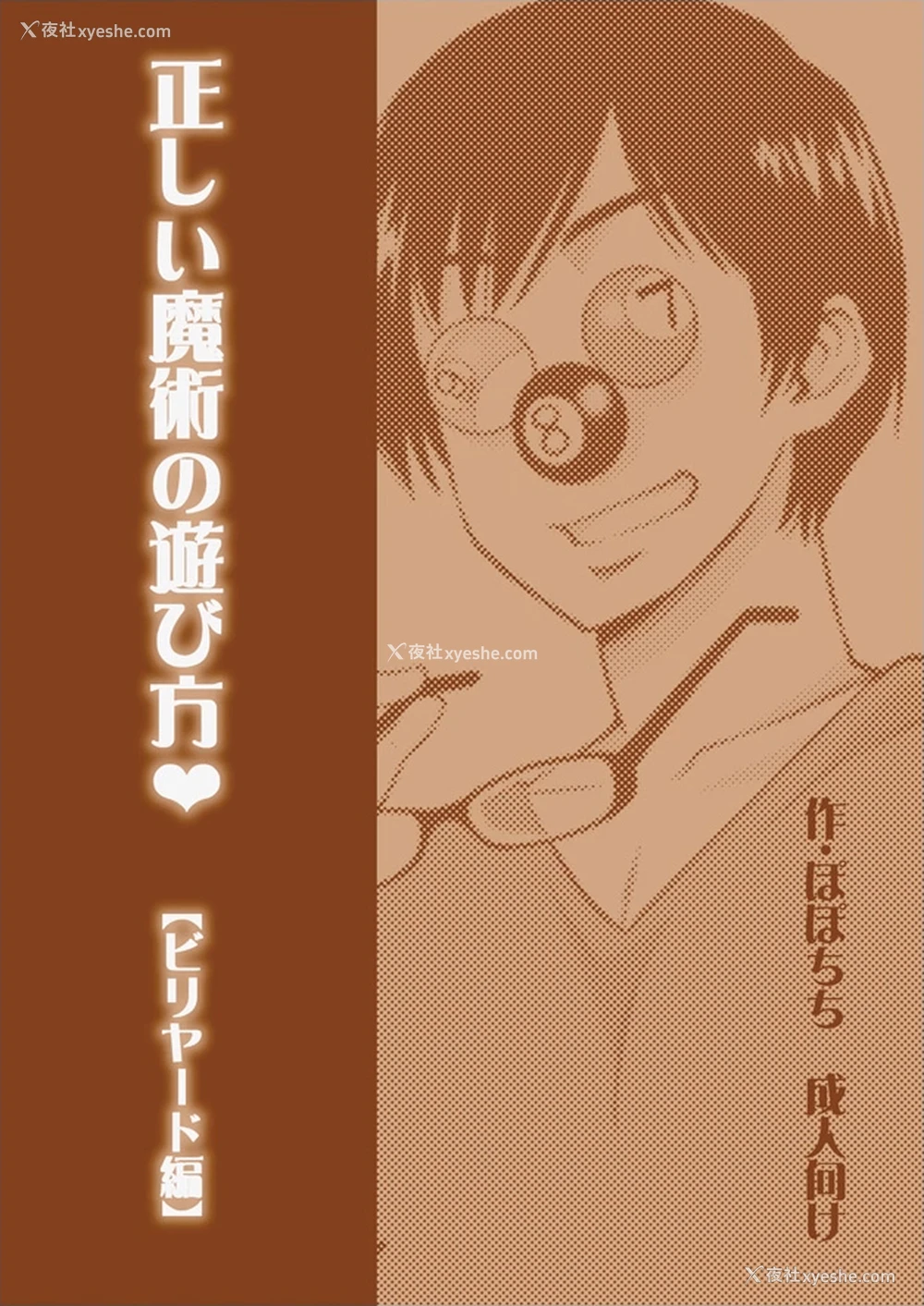 25P - [ぽぽちち (八寻ぽち)] 正しい魔术の游び方【ビリヤード编】 [中国翻訳] [DL版]