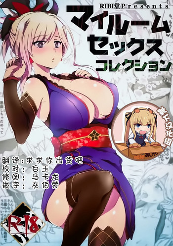 (C92) [RIBI堂 (阳方晶月)] マイルームセックスコレクション (Fate/Grand Order) [中国翻訳]