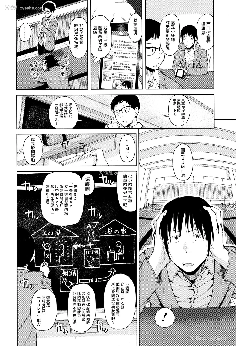 7P - [シオロク] JUMP (含羞のパフィーニップル) [中国翻訳]