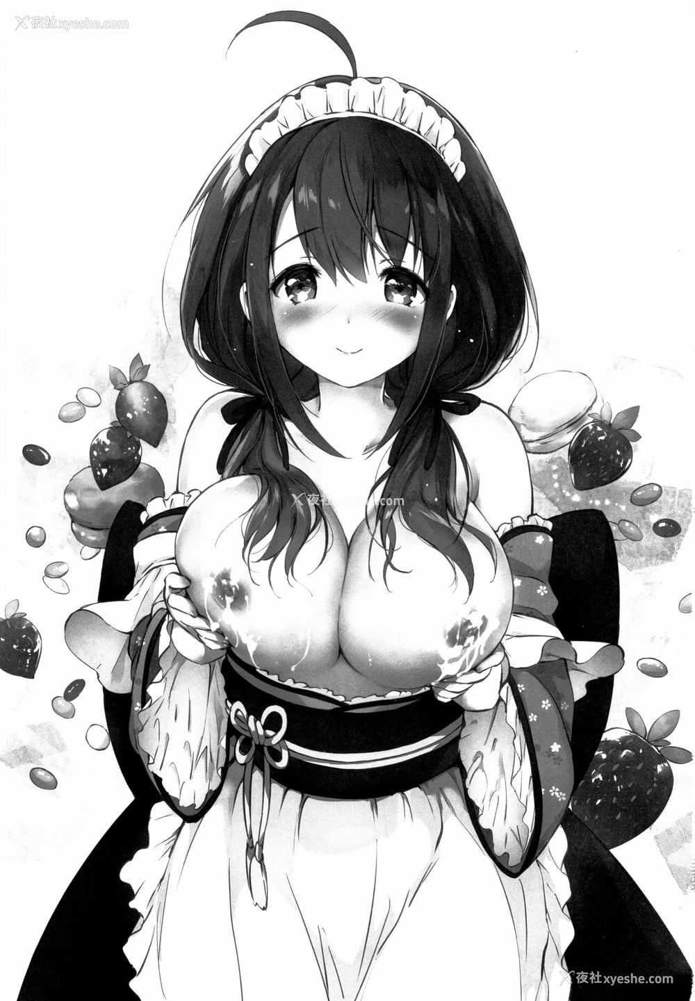 2P - (C97) [くりもも (つかこ)] 俺の幼なじみがあまあまカワイイ [中国翻訳]