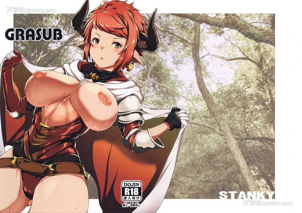 1P - (サンクリ2016 Winter) [STANKY (yozo)] GRASUB (グランブルーファンタジー) [中国翻訳]