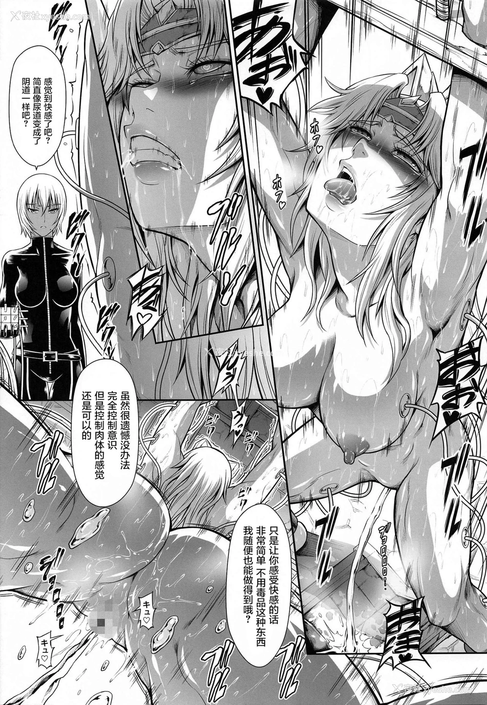 14P - [Yokohama Junky (魔狩十织)] ソロハンターの生态 WORLD 4 (モンスターハンター) [中国翻訳]