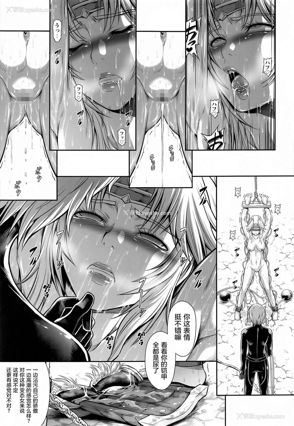 16P - [Yokohama Junky (魔狩十织)] ソロハンターの生态 WORLD 4 (モンスターハンター) [中国翻訳]