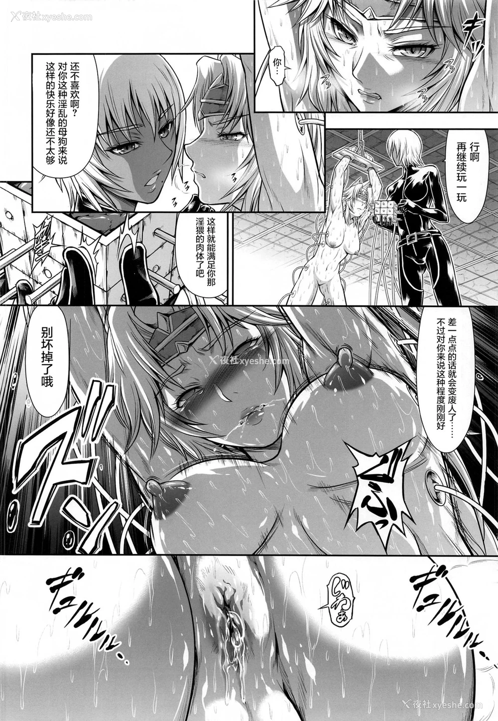17P - [Yokohama Junky (魔狩十织)] ソロハンターの生态 WORLD 4 (モンスターハンター) [中国翻訳]