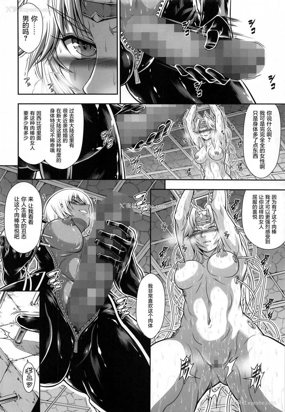 21P - [Yokohama Junky (魔狩十织)] ソロハンターの生态 WORLD 4 (モンスターハンター) [中国翻訳]