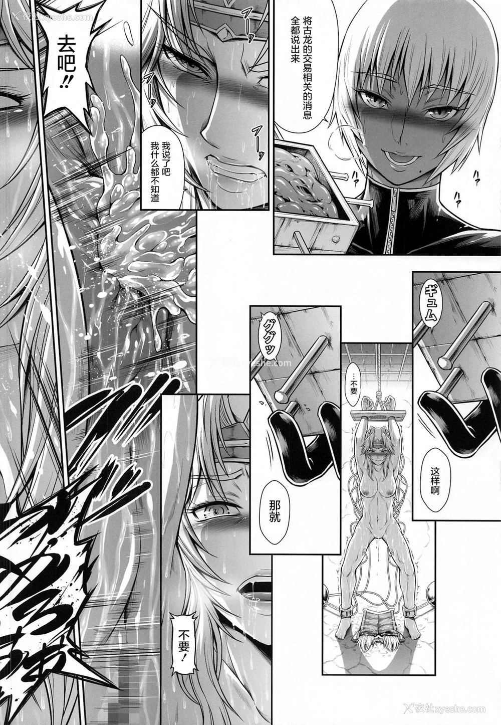 23P - [Yokohama Junky (魔狩十织)] ソロハンターの生态 WORLD 4 (モンスターハンター) [中国翻訳]