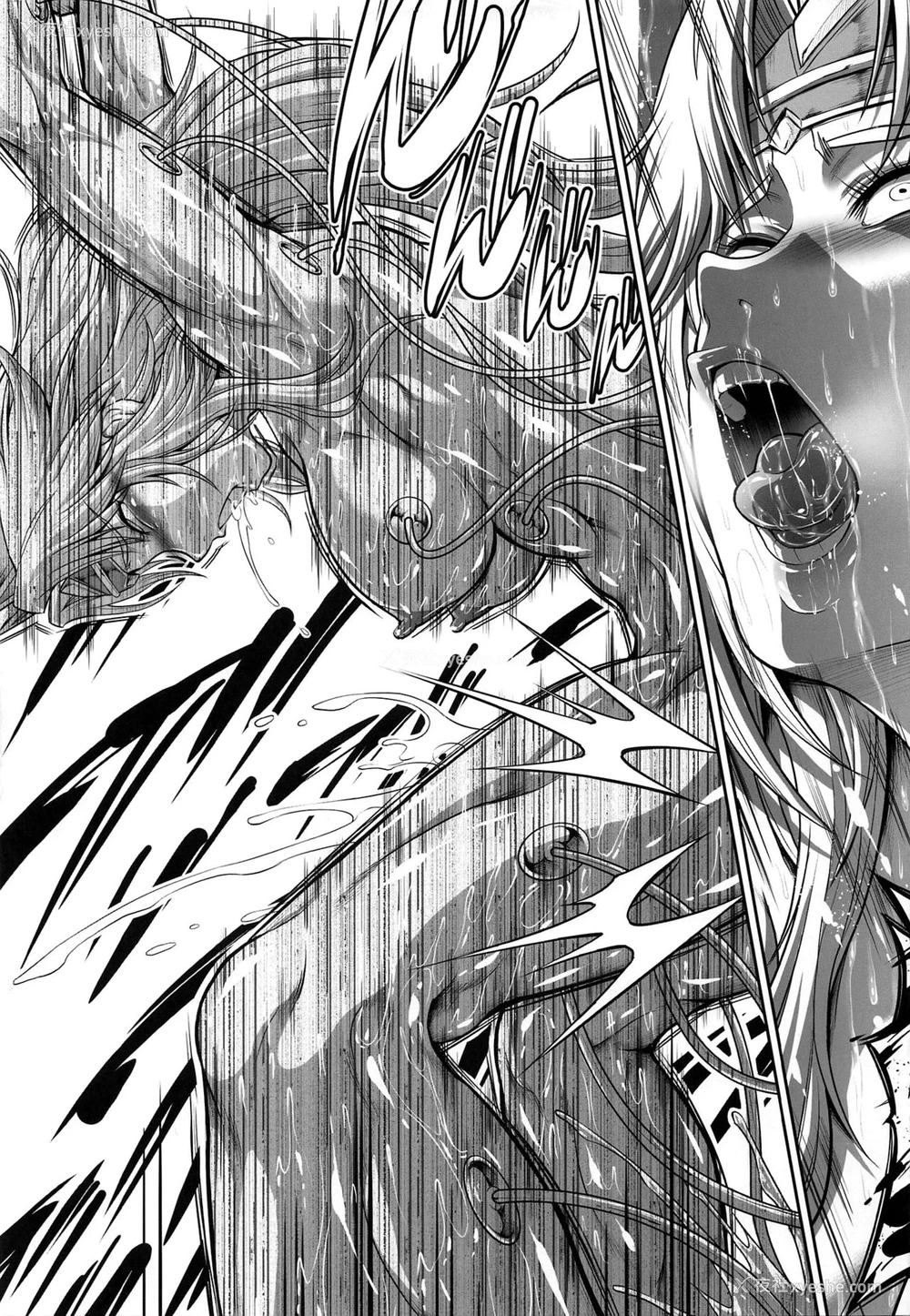24P - [Yokohama Junky (魔狩十织)] ソロハンターの生态 WORLD 4 (モンスターハンター) [中国翻訳]