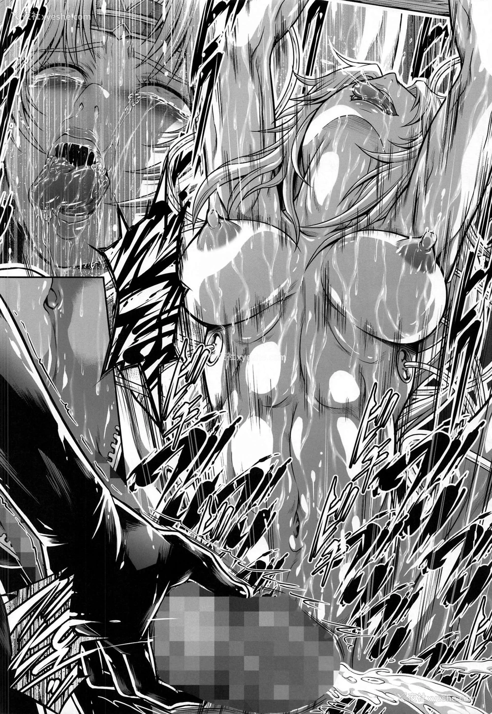 27P - [Yokohama Junky (魔狩十织)] ソロハンターの生态 WORLD 4 (モンスターハンター) [中国翻訳]