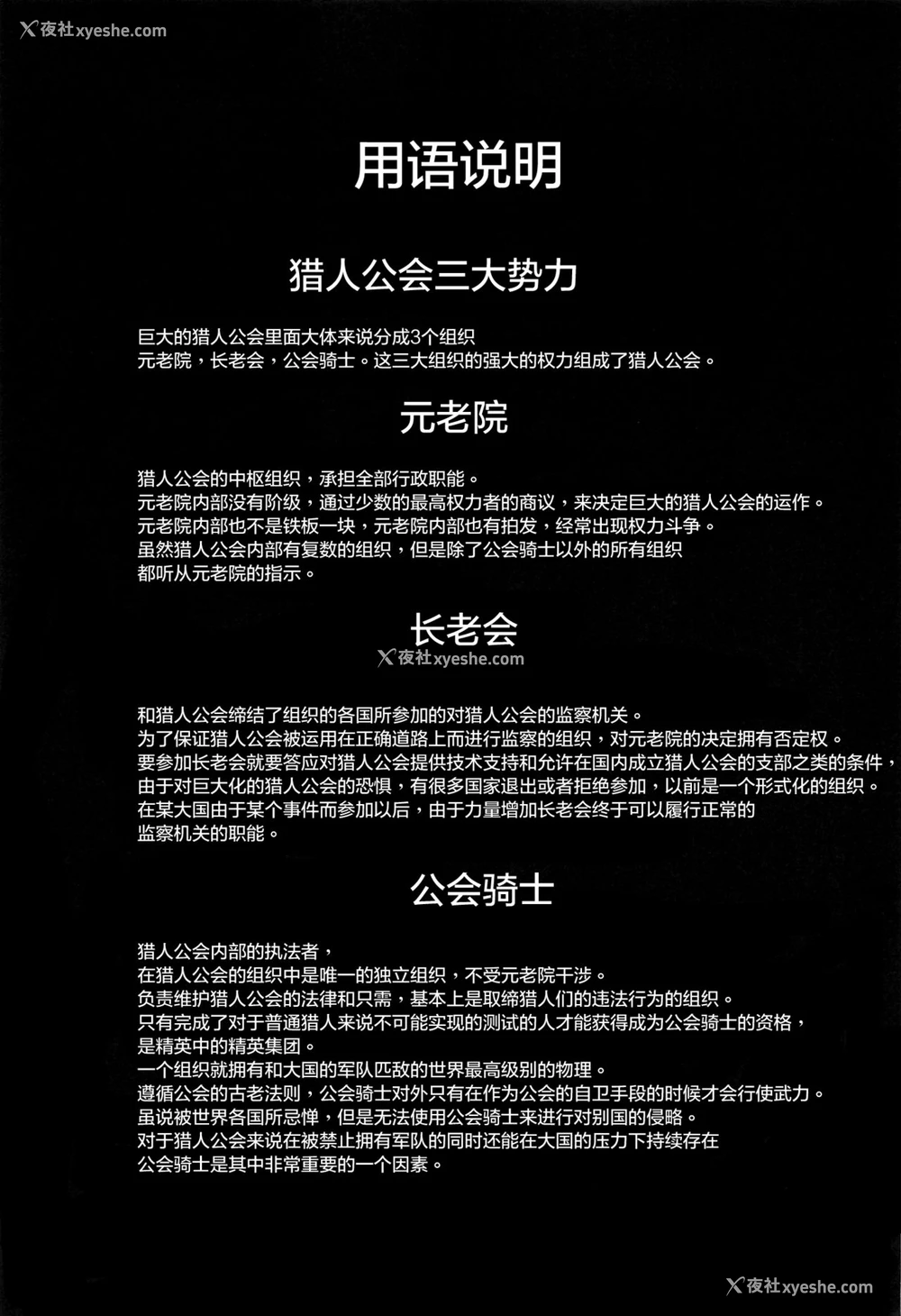 30P - [Yokohama Junky (魔狩十织)] ソロハンターの生态 WORLD 4 (モンスターハンター) [中国翻訳]