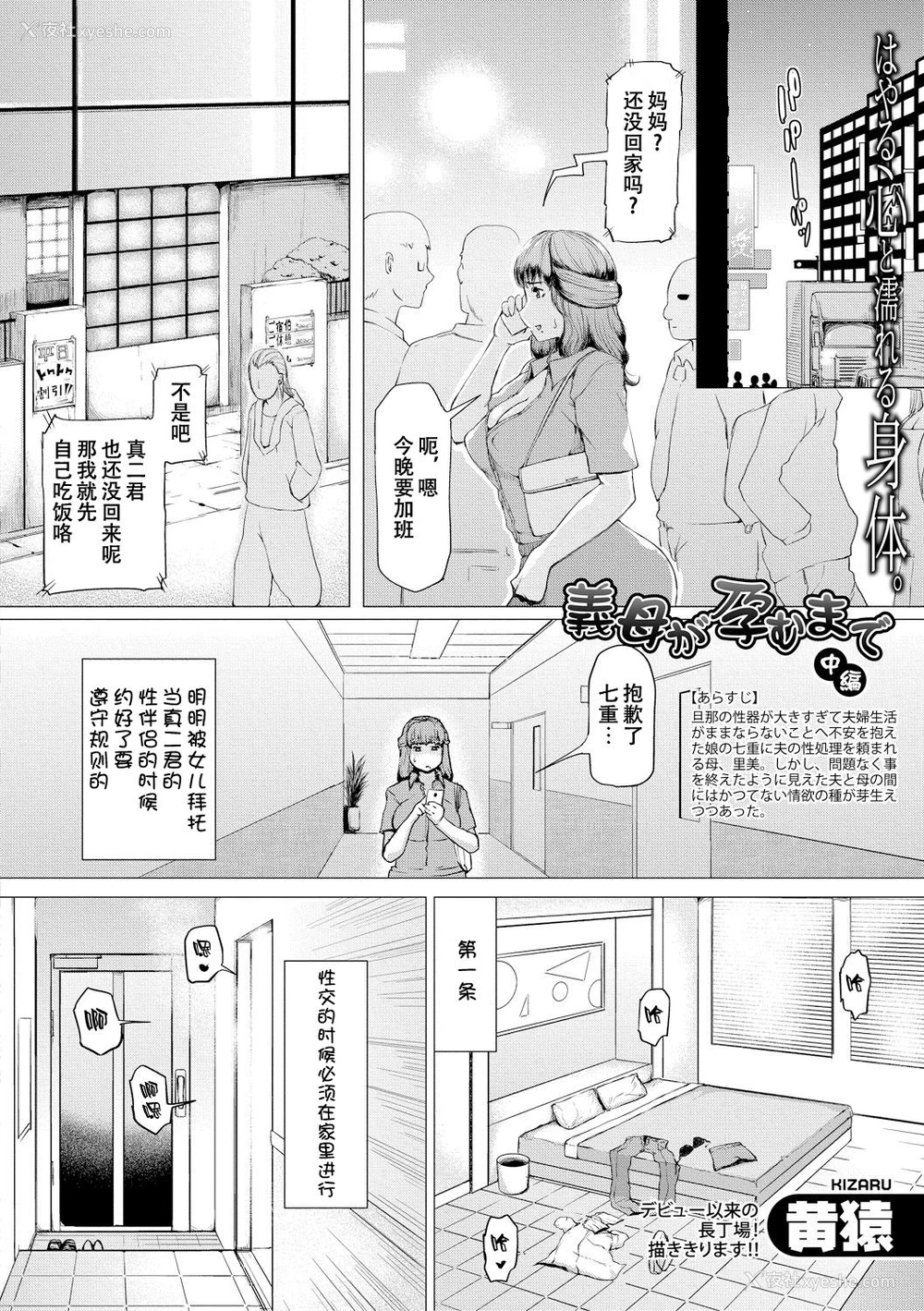 30P - [黄猿] 义母が孕むまで [中国翻訳] [DL版]