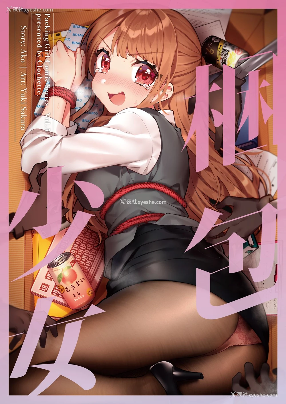 1P - [Clochette (咲良ゆき)] 梱包少女6 [中国翻訳] [DL版]