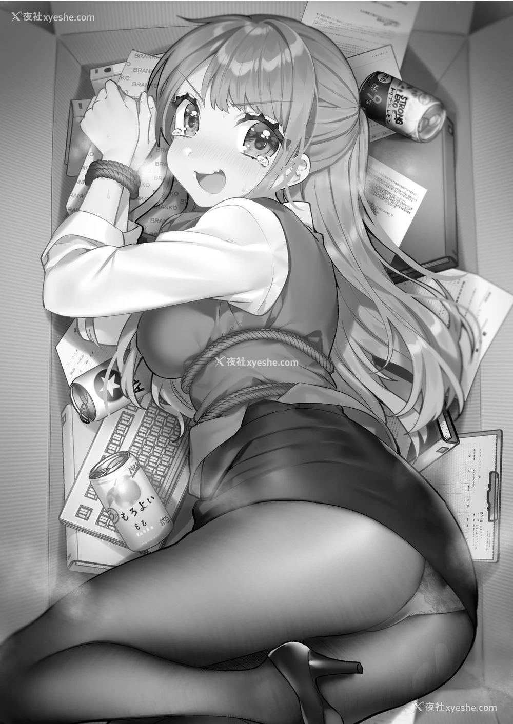 2P - [Clochette (咲良ゆき)] 梱包少女6 [中国翻訳] [DL版]