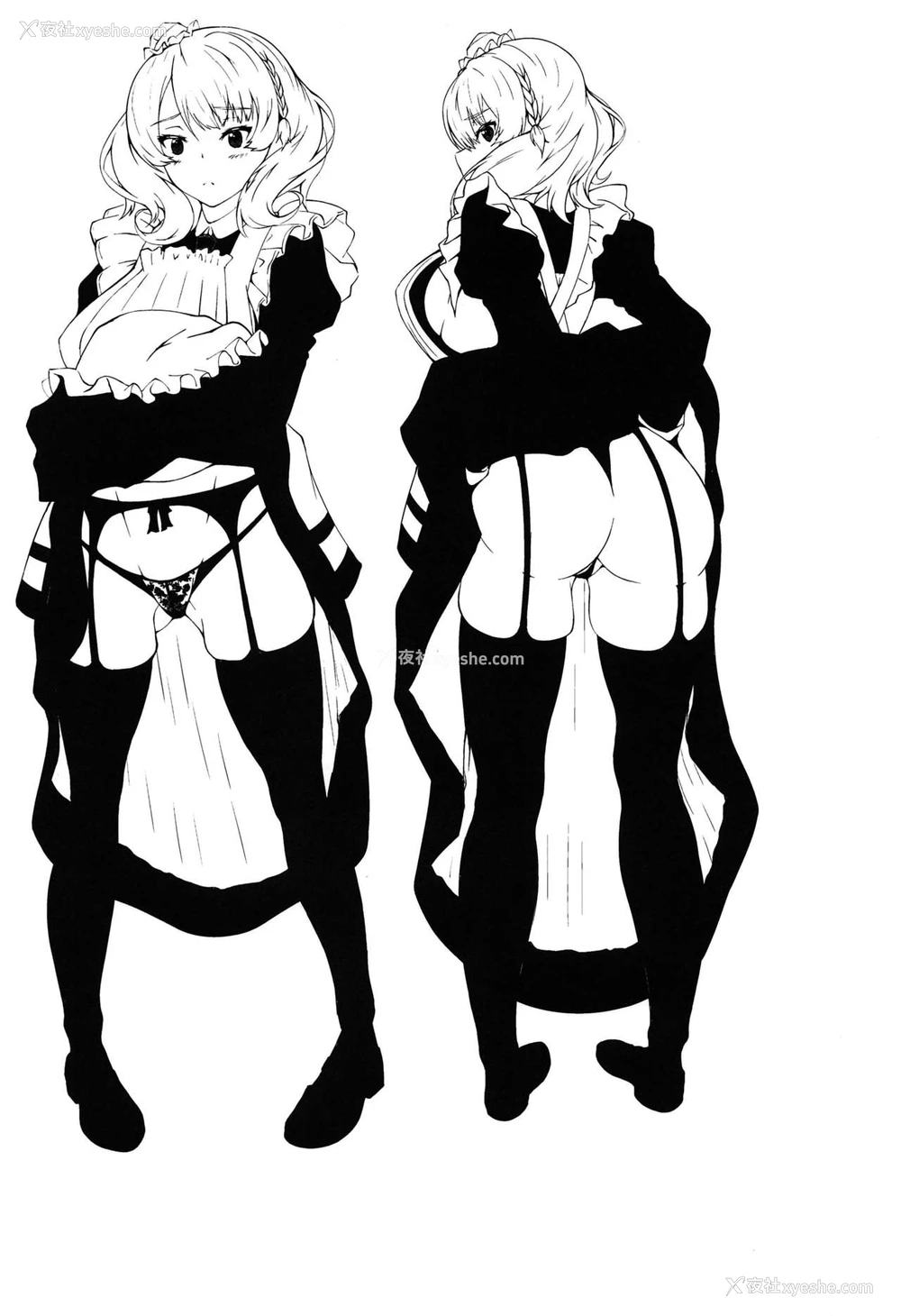 20P - (C97) [翔玄亭 (久远)] メイらど (舰队これくしょん -舰これ-) [中国翻訳]