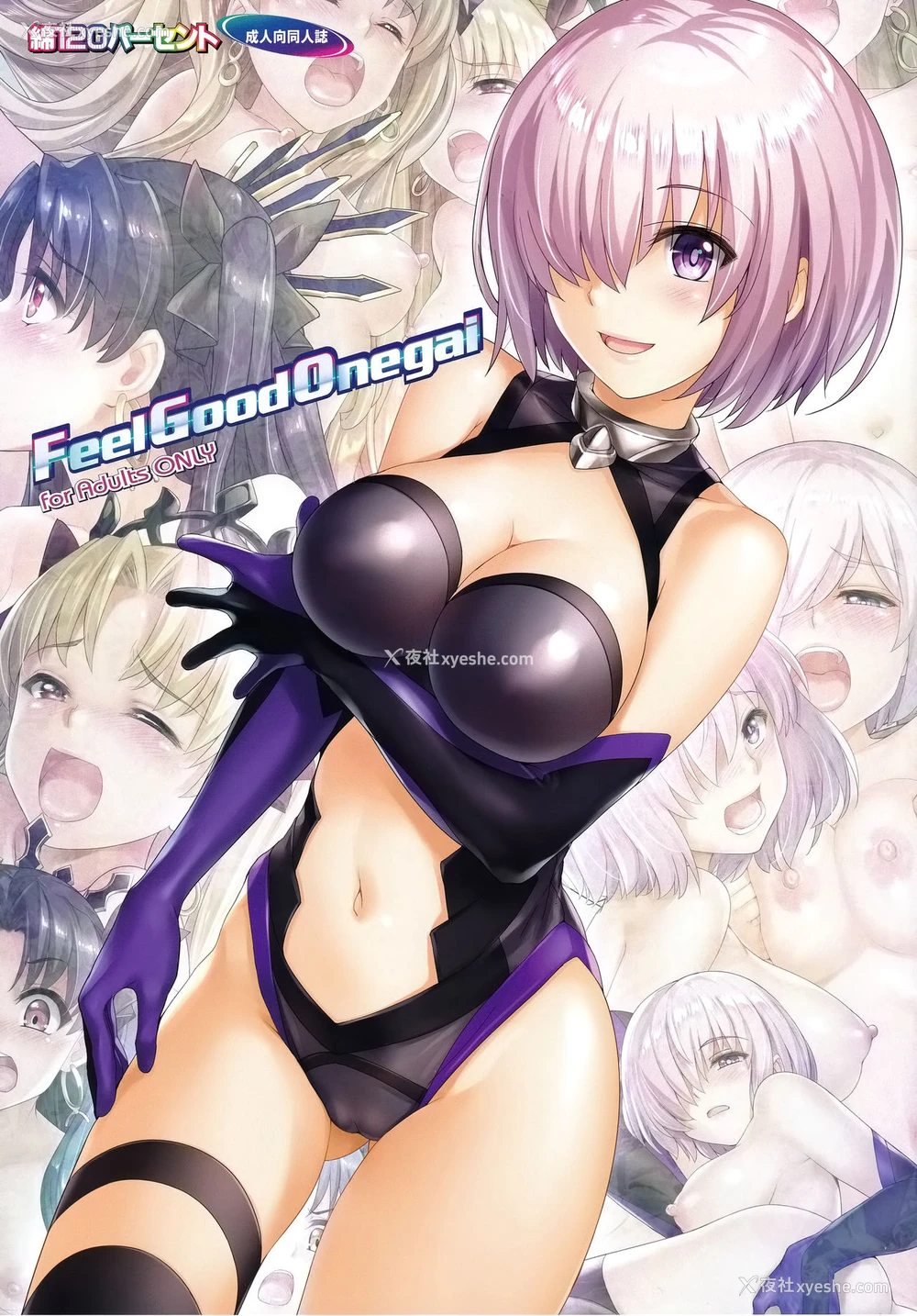 1P - [绵120パーセント (めんようじゃん)] Feel Good Onegai (Fate/Grand Order) [中国翻訳]