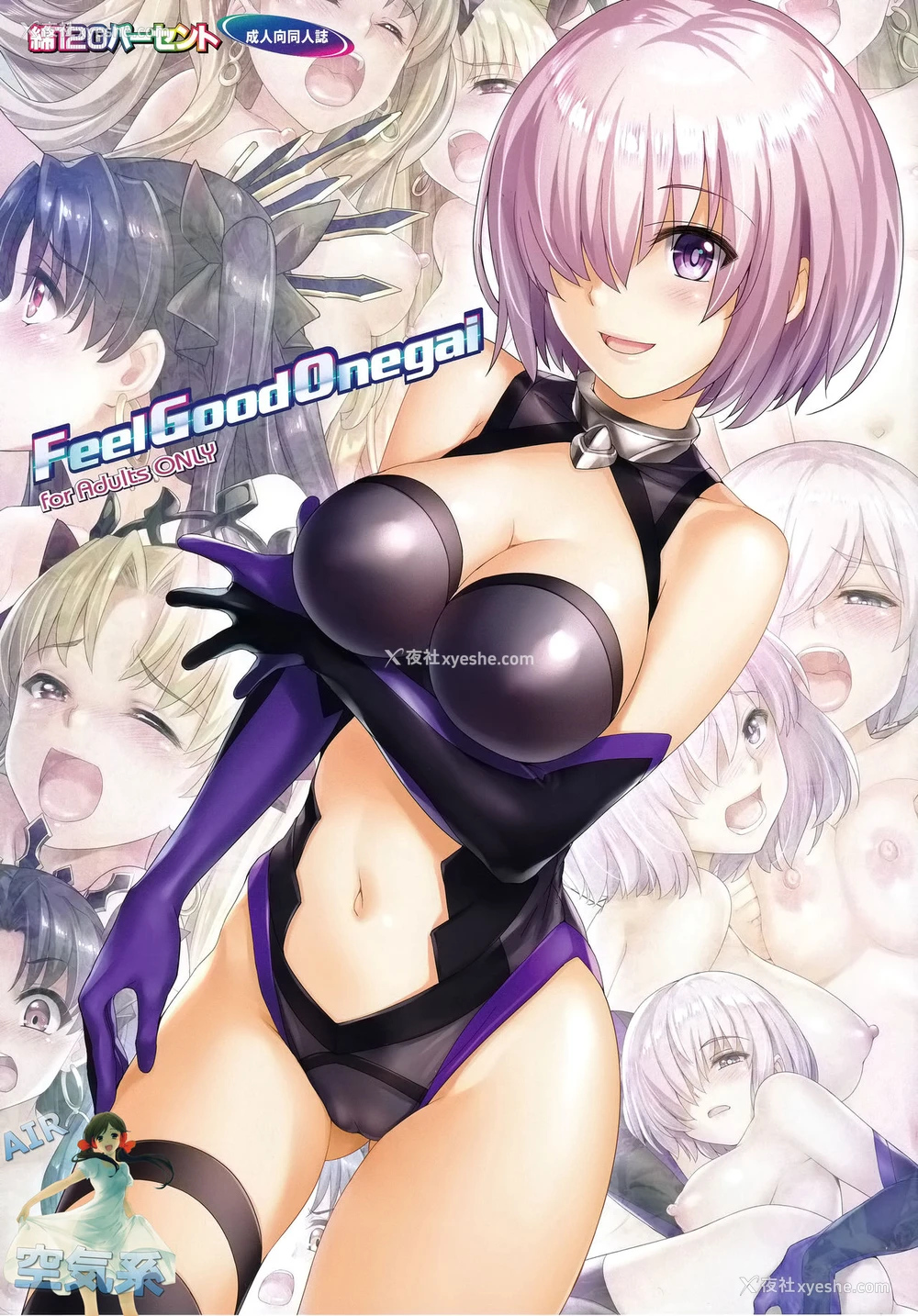 2P - [绵120パーセント (めんようじゃん)] Feel Good Onegai (Fate/Grand Order) [中国翻訳]