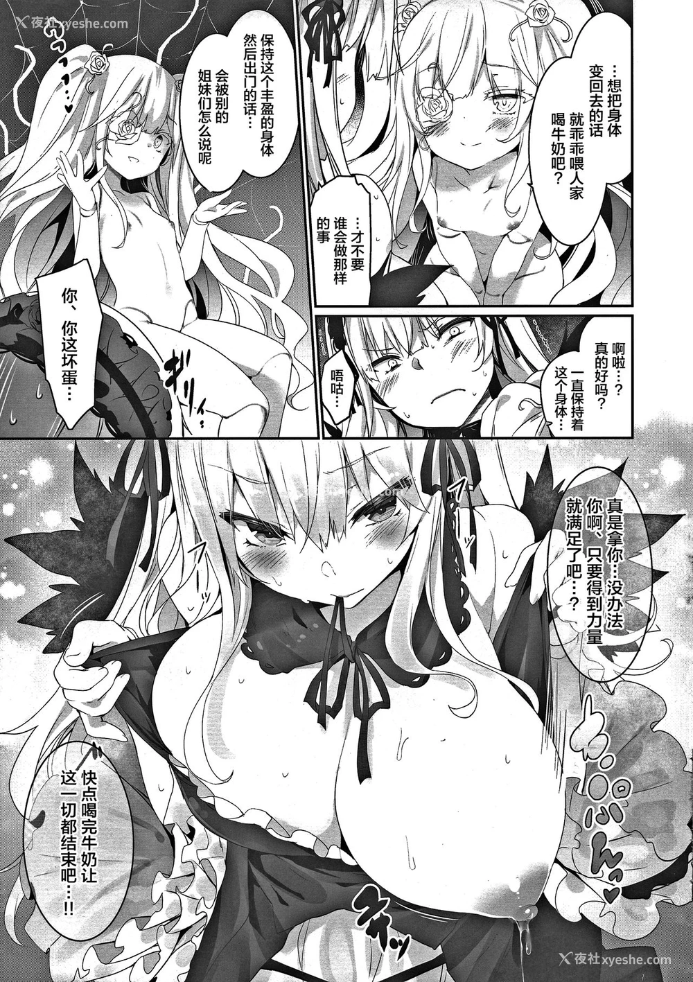 11P - (C95) [冬扇草堂 (冬扇)] 银梦 (ローゼンメイデン)[中国翻訳]