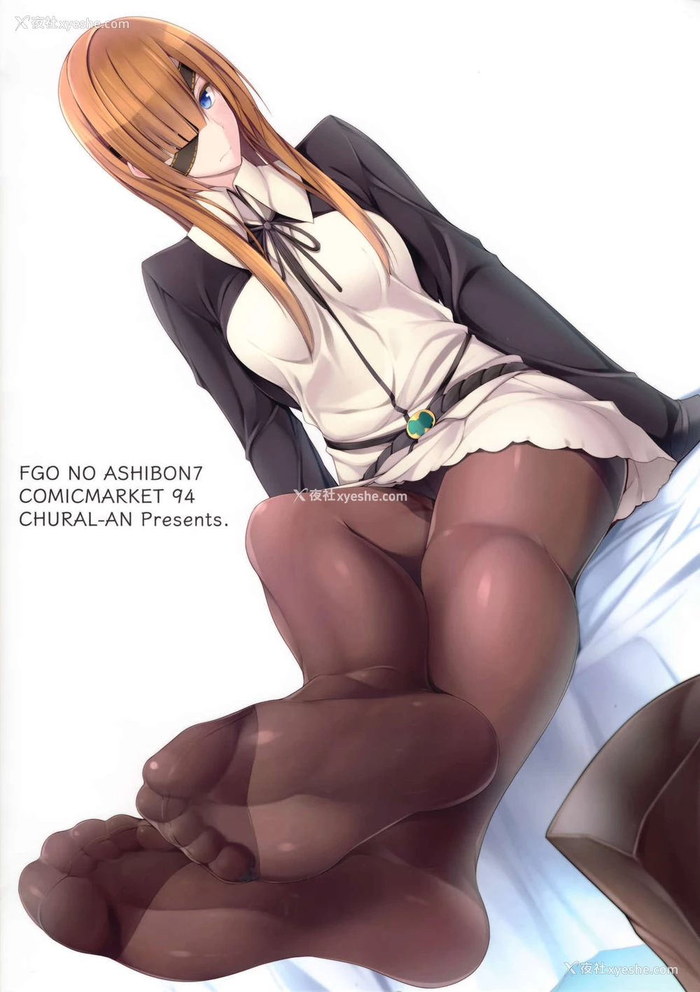 3P - (C94) [ちゅらる庵 (なちゅらるとん)] FGOのあしぼん 7 (Fate/Grand Order) [中国翻訳]