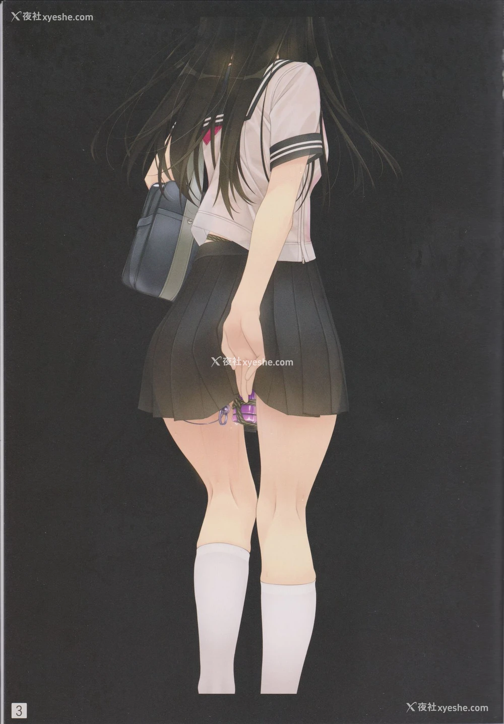 3P - (C93) [村上水军の馆 (村上水军)] 少女たちは缚られる。 [中国翻訳]