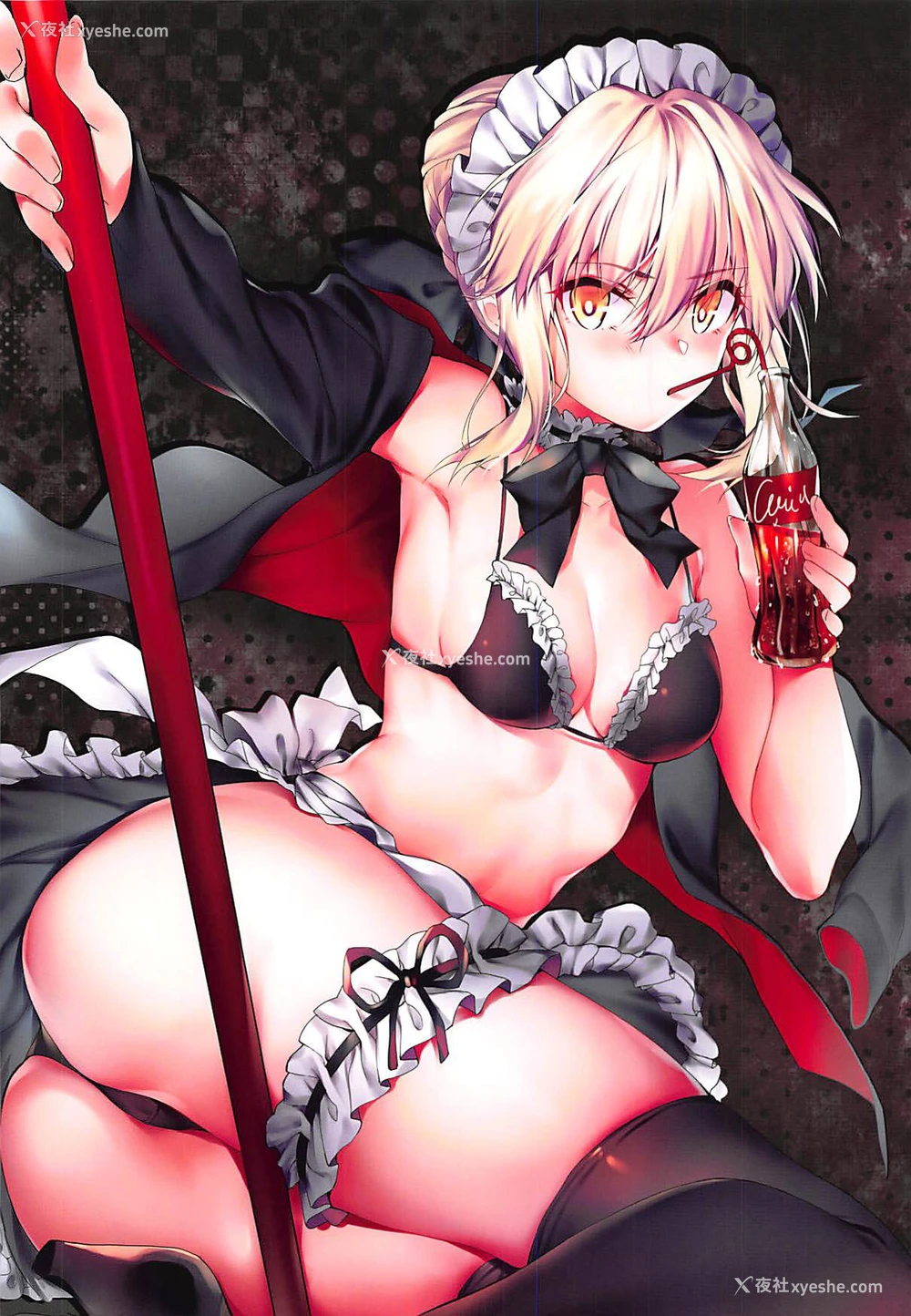 3P - (COMIC1☆12) [萌姫连合 (obiwan、xin)] カーニバル12-新宿オルタと眠れない夜- (Fate/Grand Order) [中国翻訳]