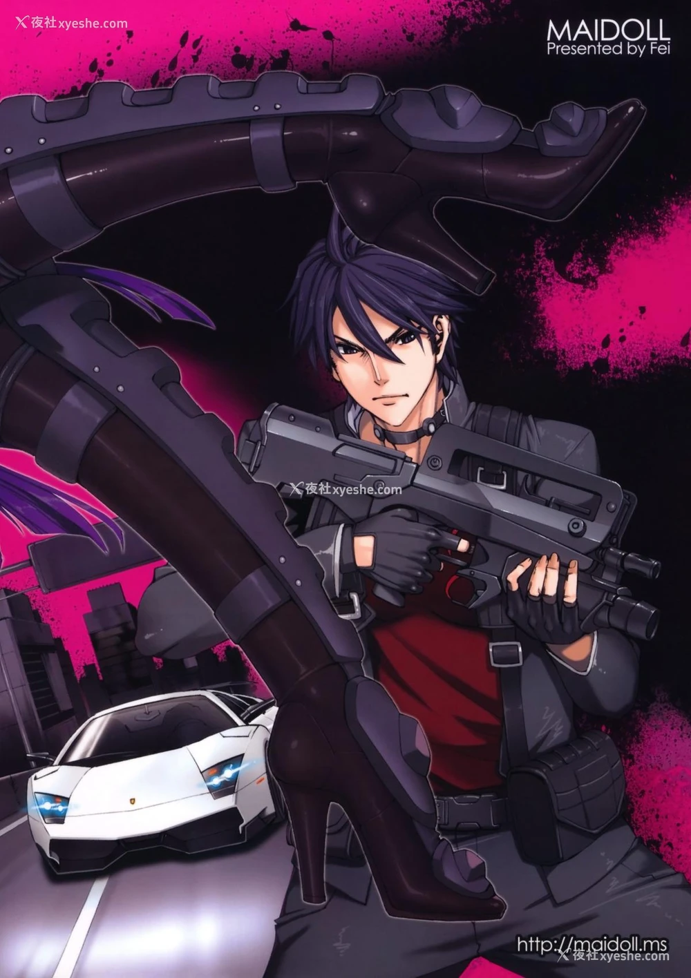 49P - (C79) [Maidoll (飞燕)] Kiss of the Dead (学园黙示录 HIGHSCHOOL OF THE DEAD) [中国翻訳]