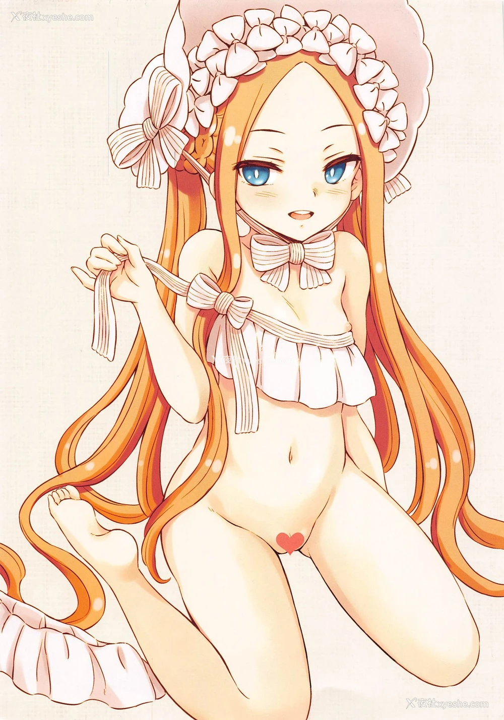 3P - (秋叶原同人祭 第二回) [くらっしゅハウス (比良泉こと)] 水着アビーとイチャラブエッチする本 (Fate/Grand Order) [中国翻訳]
