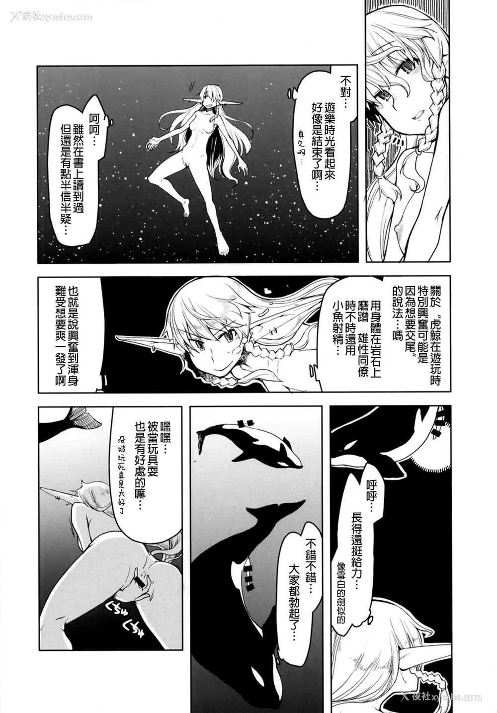 20P - [めたもる (りょう)] ドスケベエルフの异种奸日记7 [中国翻訳] [DL版]