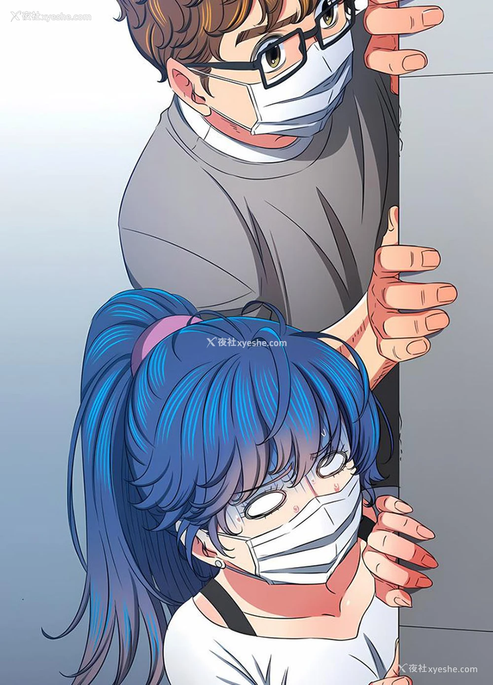 55P - 恶女勾勾缠