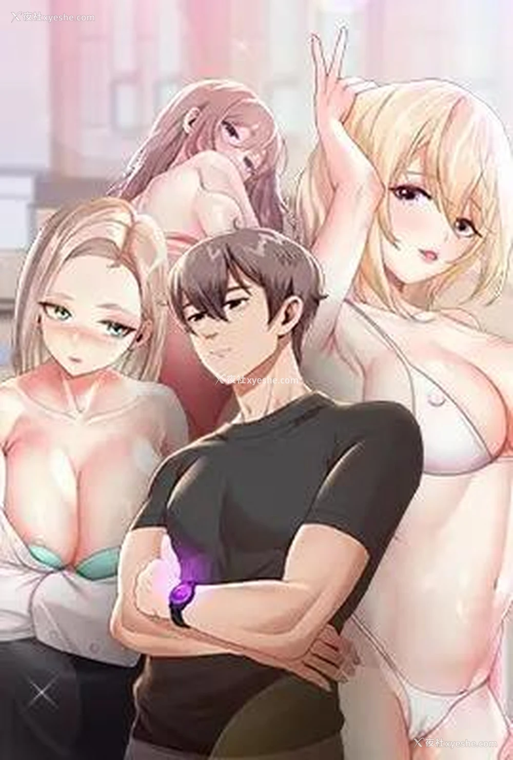 16P - 恶女勾勾缠