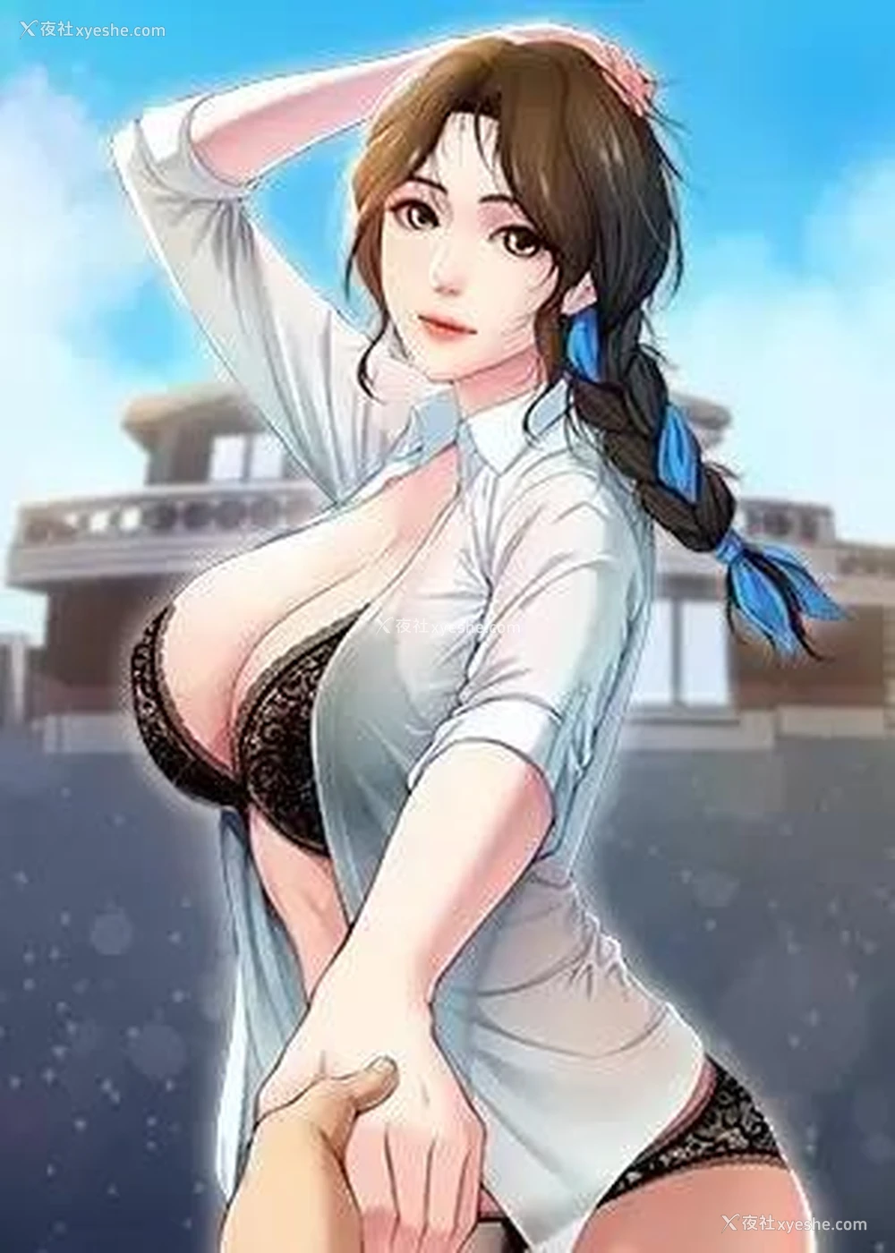 19P - 恶女勾勾缠