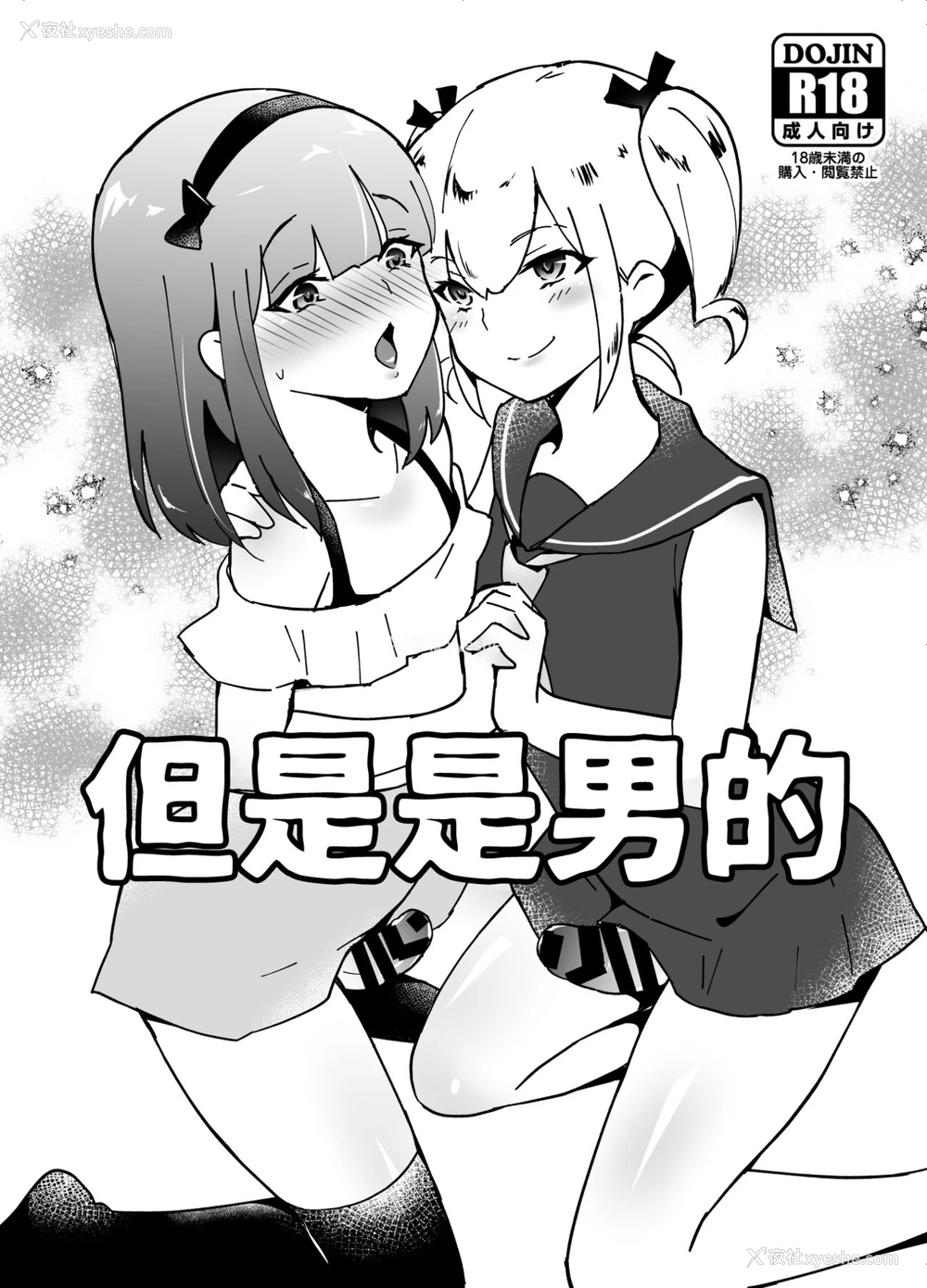 19P - [まいた计画 (千ノ森まいたけ)] 男の娘BOX [中国翻訳] [DL版]