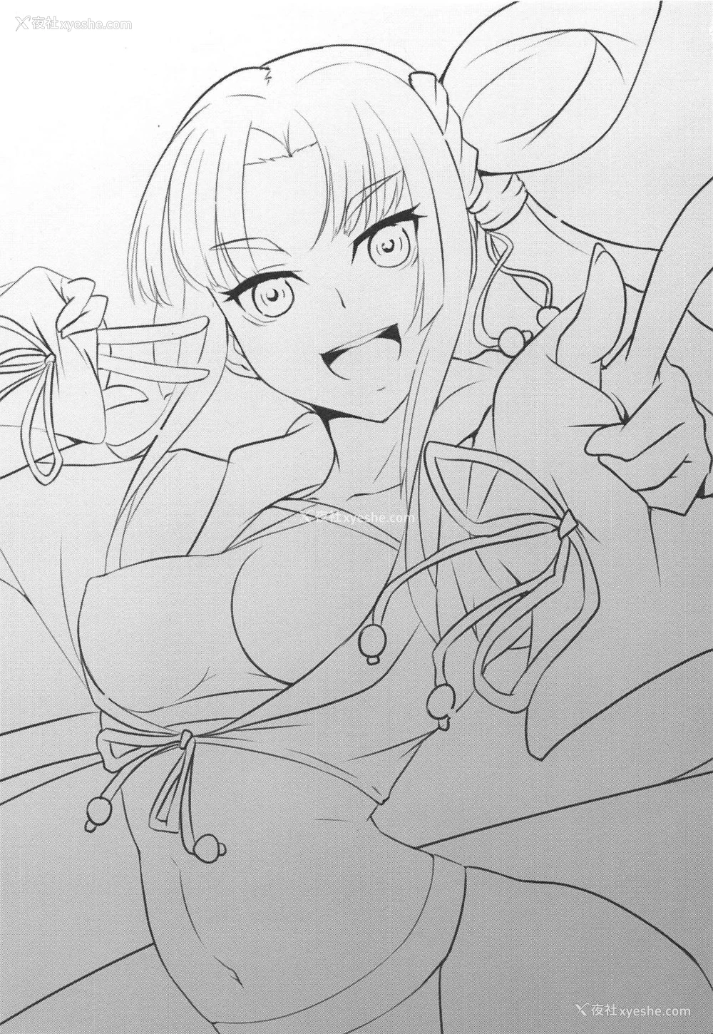 2P - (C95) [醤油の里 (雾岛鲇)] 牛若丸とアソぼう! (Fate/Grand Order) [中国翻訳]