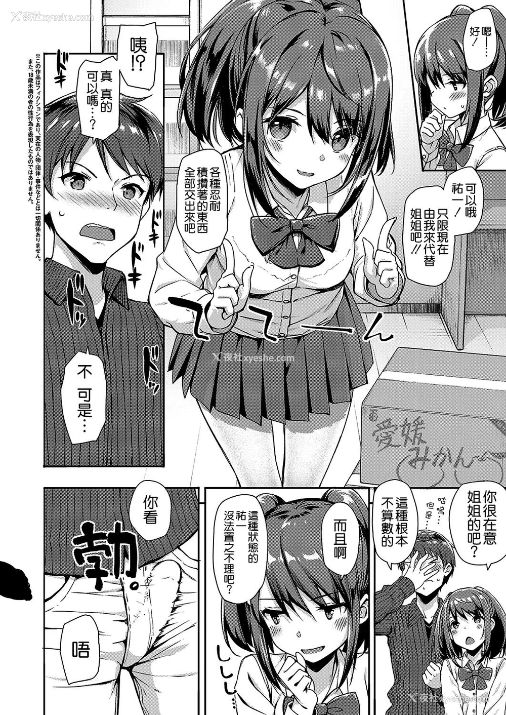 3P - [たかやKi] 义兄の性欲を姉に代わって镇めてみた (コミック エグゼ 17) [中国翻訳] [DL版]