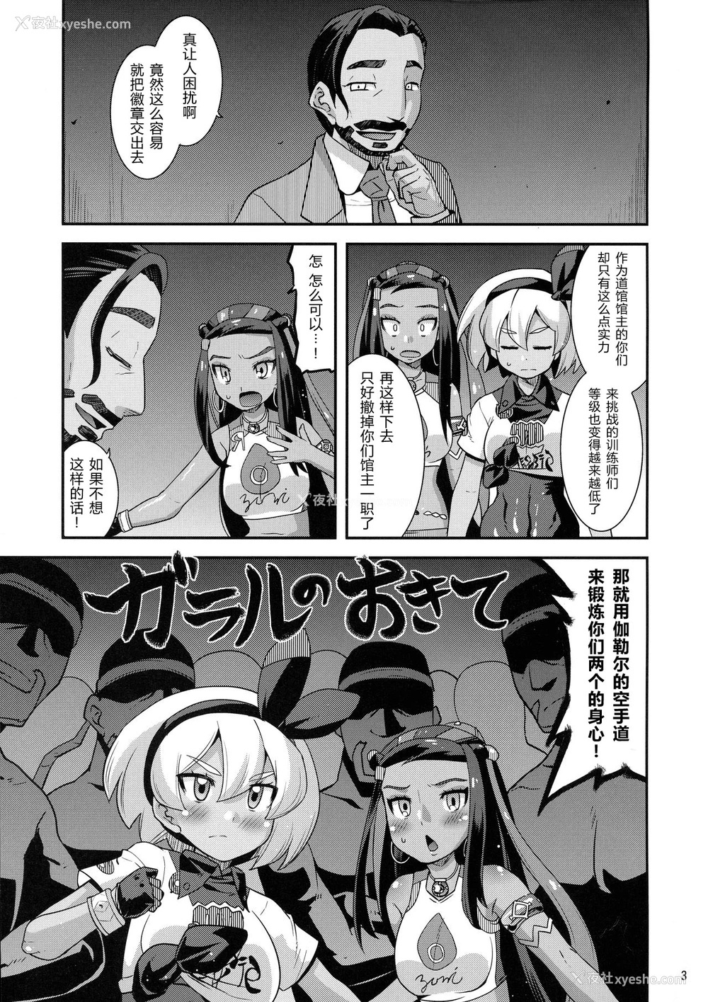 2P - (C97) [gos to vi (歌麿)] ガラルのおきて (ポケットモンスター ソード・シールド) [中国翻訳]