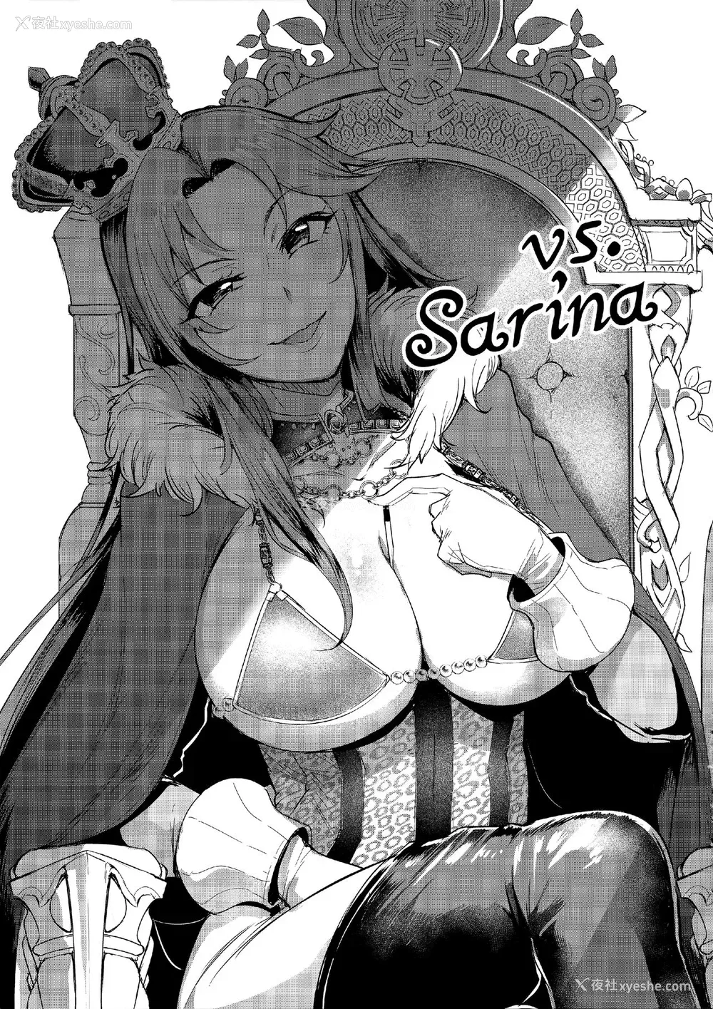 4P - (COMIC1☆13) [A极振り (sian)] vs.Sarina (アイドルマスター シンデレラガールズ) [中国翻訳]
