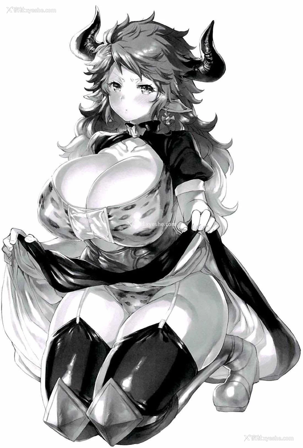 49P - (C94) [蜂蜜ロマンス (榎ゆきみ)] かぞくになろうよ (グランブルーファンタジー) [中国翻訳]