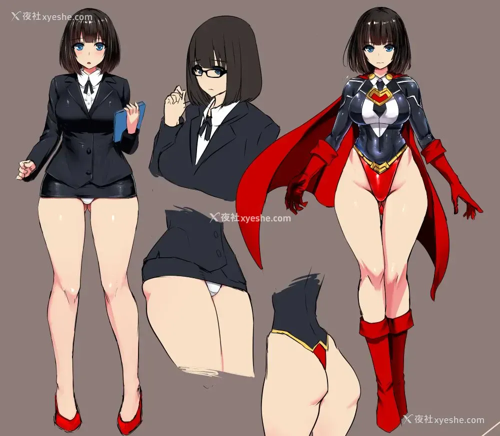 15P - [肛门堂 (いしむら)] メタルガール短篇集 [中国翻訳]