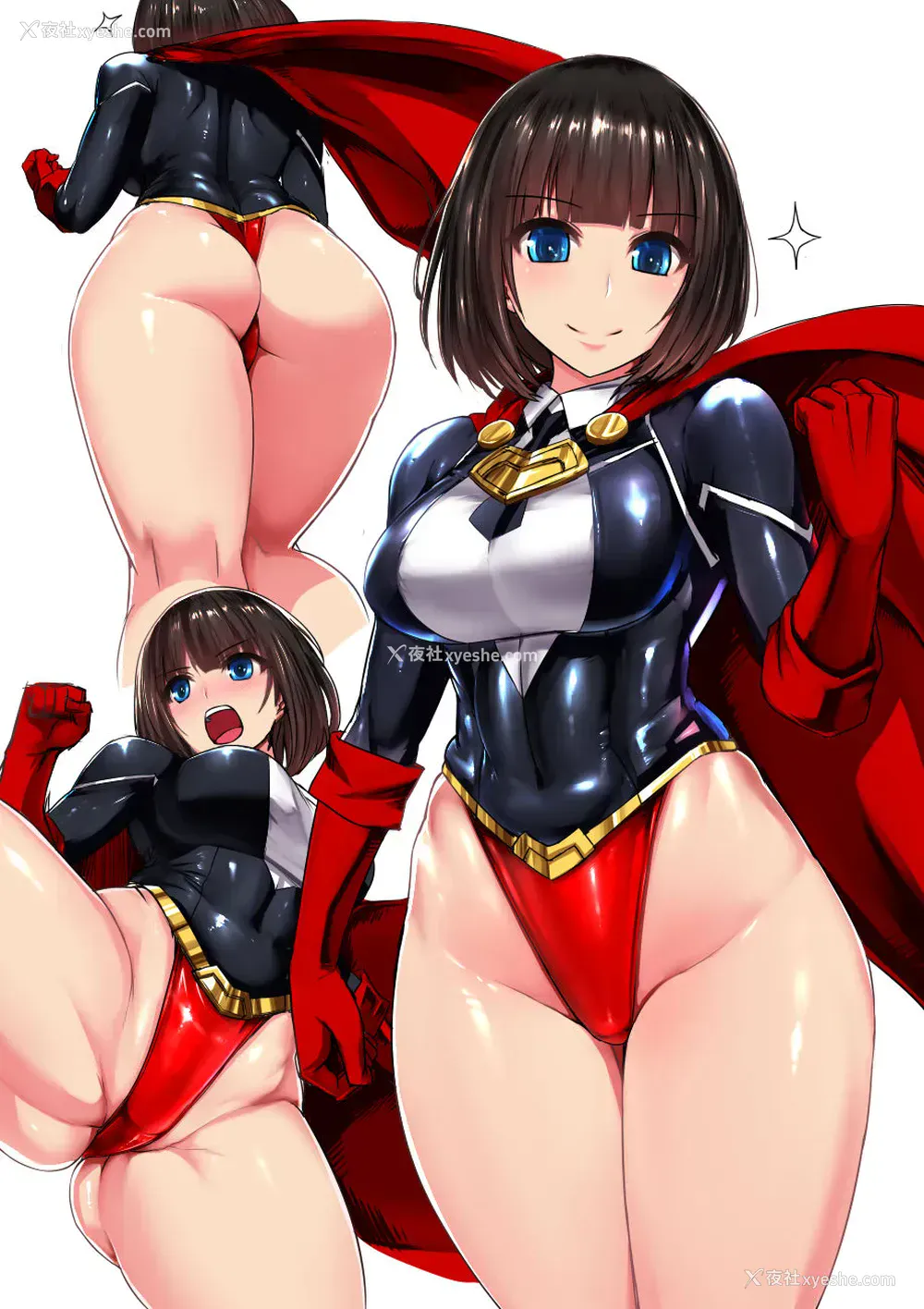 19P - [肛门堂 (いしむら)] メタルガール短篇集 [中国翻訳]