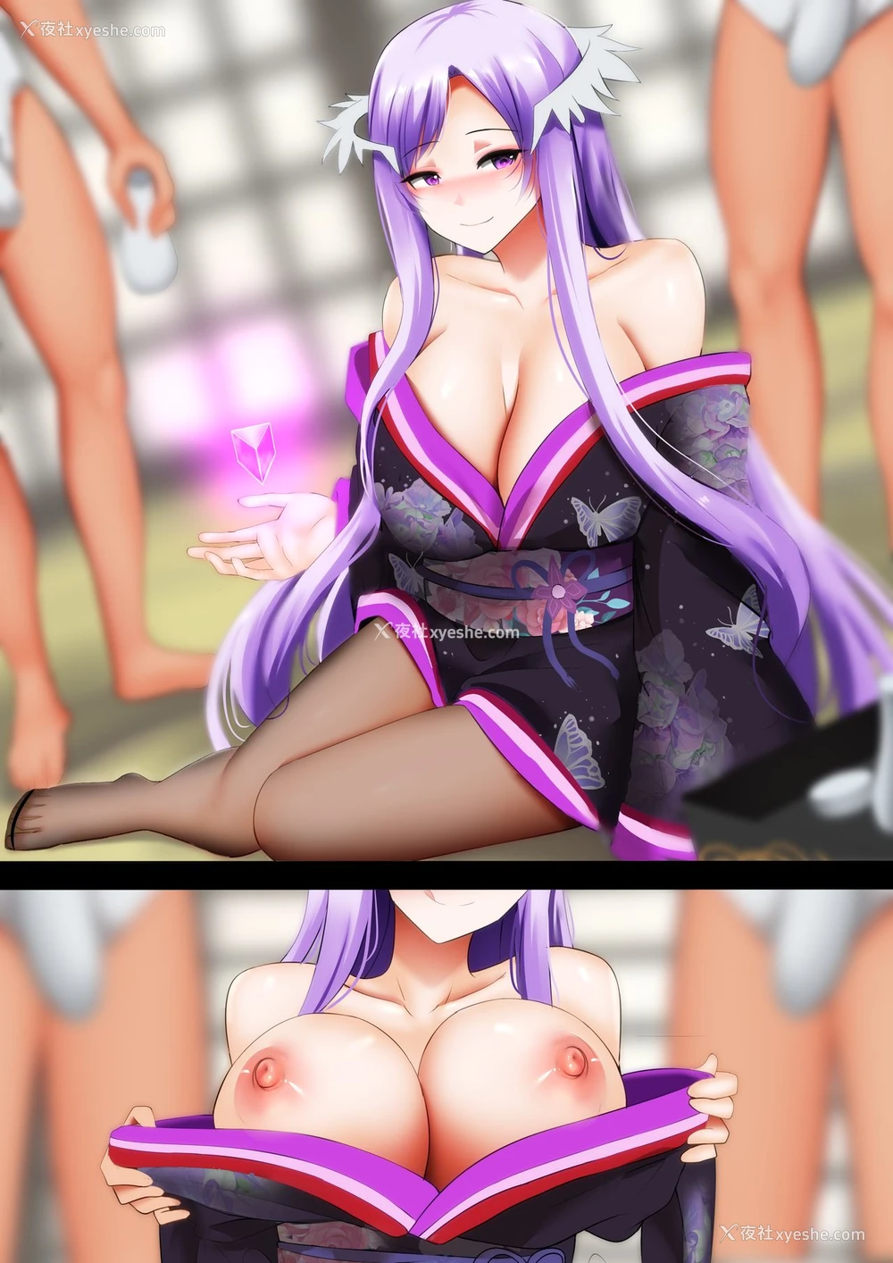 17P - [ぎんハハ] 溢れる爱2 (ソードアート・オンライン) [中国语]