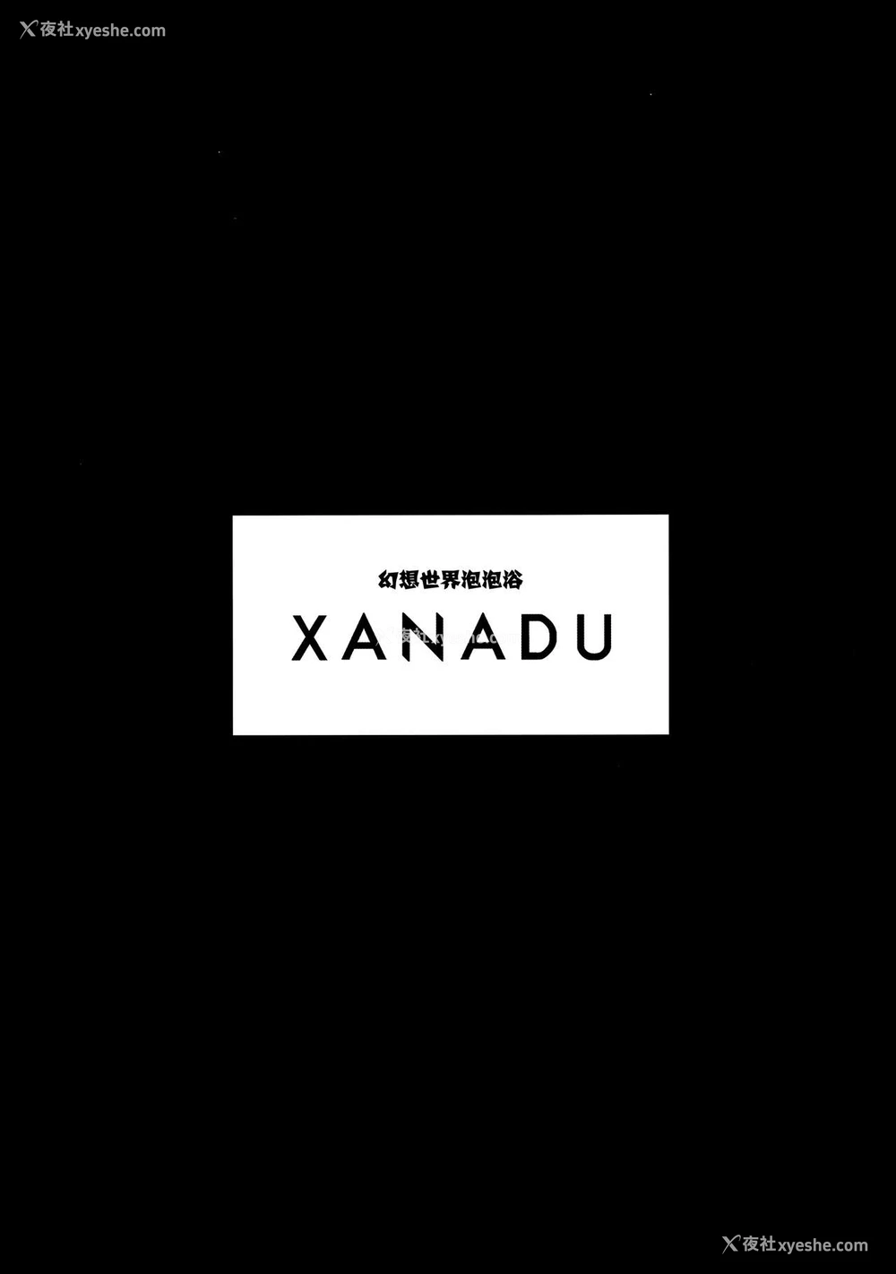 2P - (コミティア129) [Satellites (サテツ)] XANADU [中国翻訳]