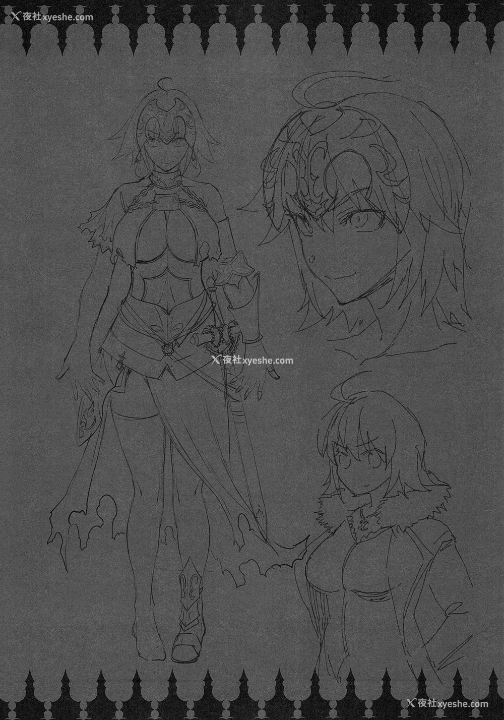 46P - (C94) [ERECT TOUCH (エレクトさわる)] J×J (Fate/Grand Order) [中国翻訳]