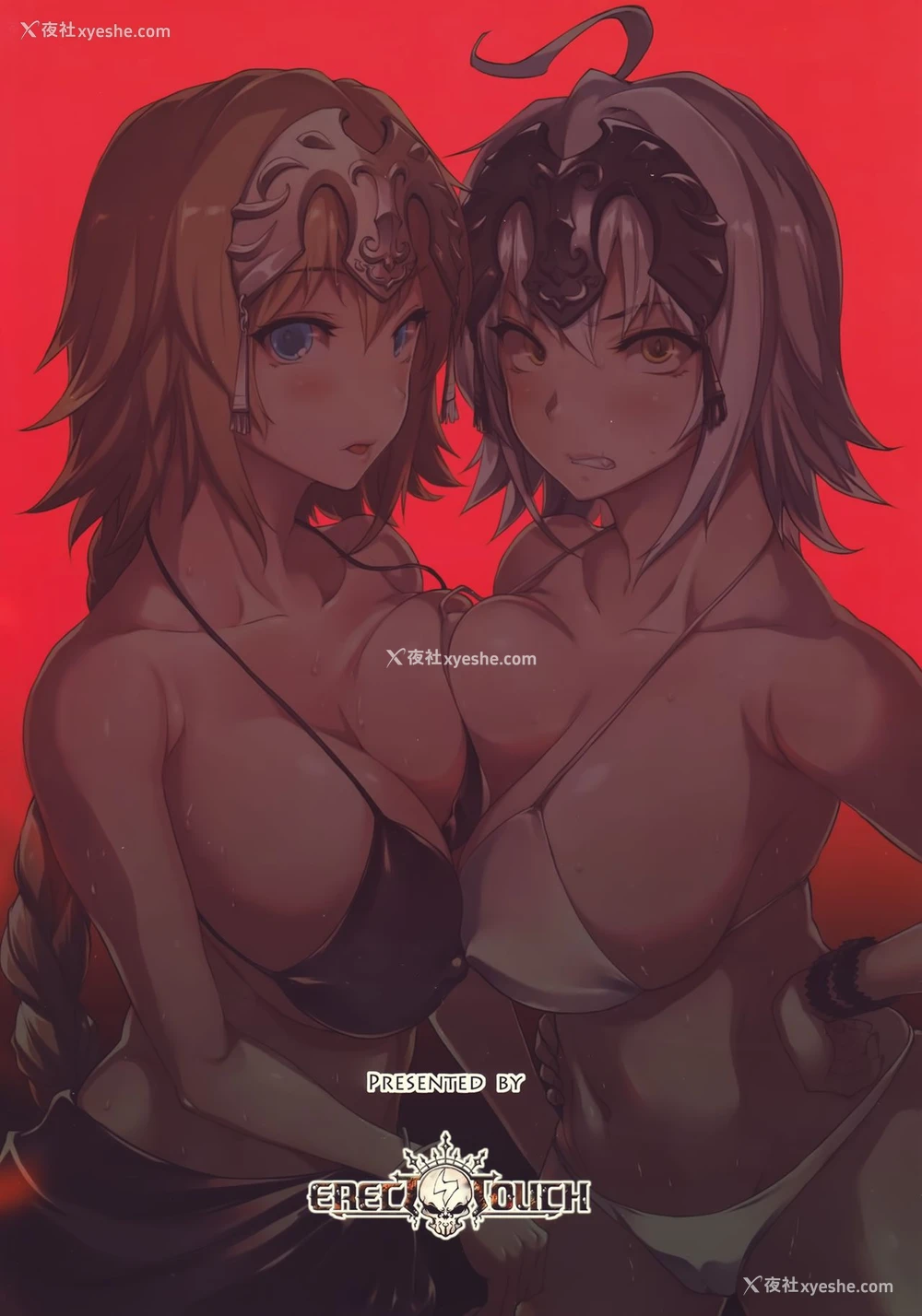 50P - (C94) [ERECT TOUCH (エレクトさわる)] J×J (Fate/Grand Order) [中国翻訳]